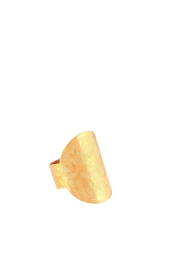 Rings-HUSK Gas Bijoux Diva Ring - Gold