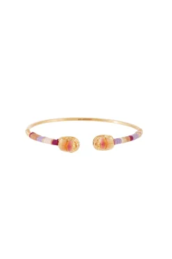 Bracelets-HUSK Gas Bijoux Duality Bracele - Purple