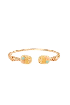 Bracelets-HUSK Gas Bijoux Duality Cuff - Gold