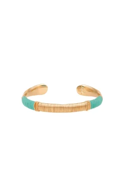 Bracelets-HUSK Gas Bijoux Macao Bracelet - Turquoise