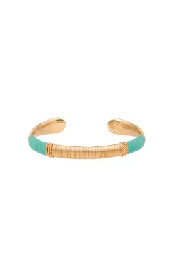 Bracelets-HUSK Gas Bijoux Macao Bracelet - Turquoise