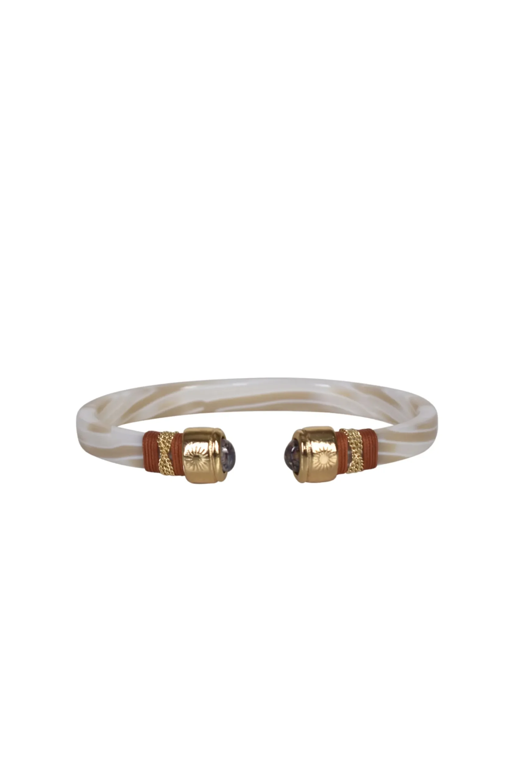 Bracelets-HUSK Gas Bijoux Sarina Bracelet - Multi Coloured MultiColoured