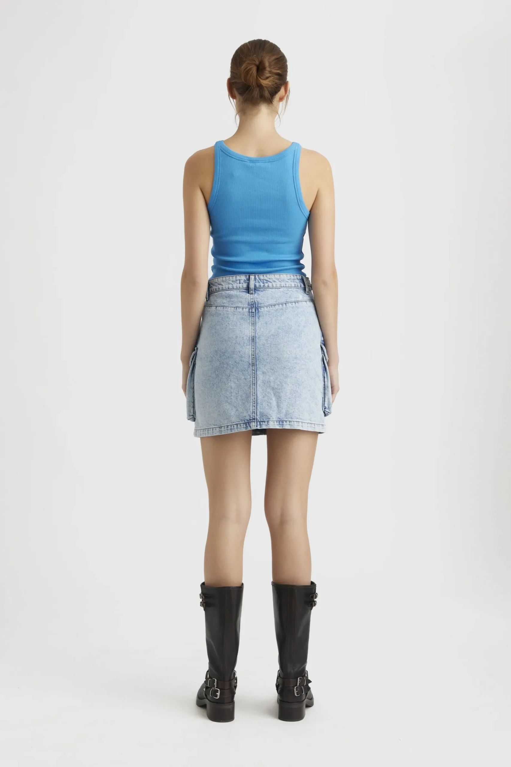 Tops-HUSK Gestuz DREW TOP - Blue