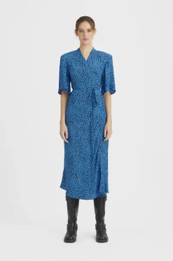Dresses-HUSK Gestuz EISHA DRESS - Blue