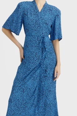 Dresses-HUSK Gestuz EISHA DRESS - Blue