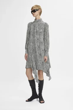 Dresses-HUSK Gestuz Prikka Dress - Print
