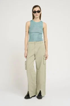 Tops-HUSK Gestuz SILVI TOP - Blue