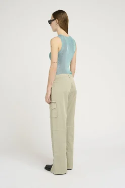 Tops-HUSK Gestuz SILVI TOP - Blue