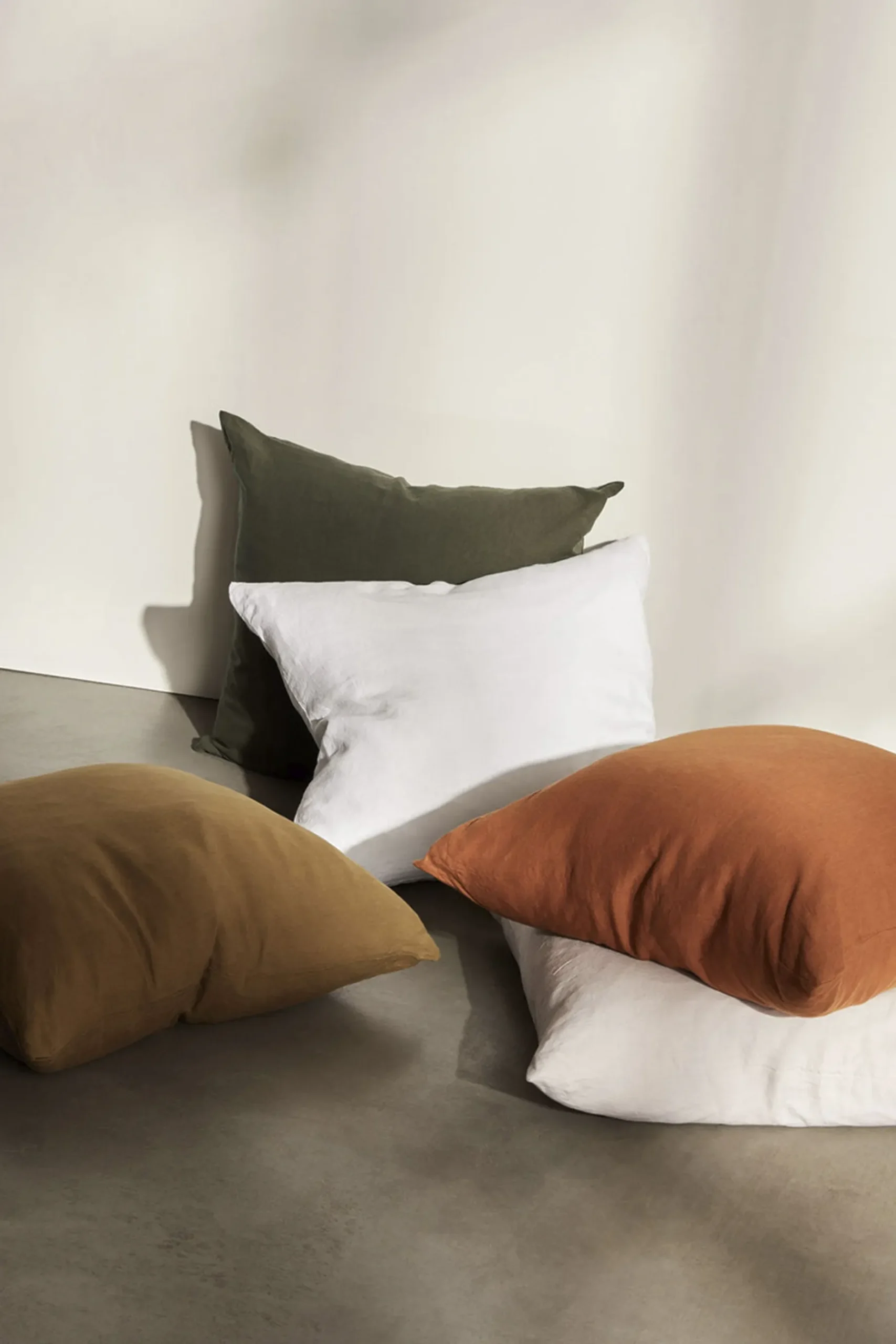 Cushions & Throws-HUSK Hanna Hygge Euro Cover HannaHyggeEuroCover