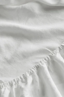 Cushions & Throws-HUSK Hanna Hygge                        Fitted Sheet HannaHyggeFittedSheet