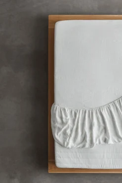 Cushions & Throws-HUSK Hanna Hygge                        Fitted Sheet HannaHyggeFittedSheet