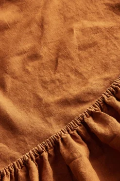 Cushions & Throws-HUSK Hanna Hygge                        Fitted Sheet HannaHyggeFittedSheet