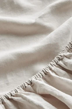 Cushions & Throws-HUSK Hanna Hygge                        Fitted Sheet HannaHyggeFittedSheet