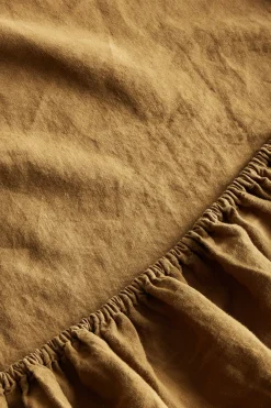 Cushions & Throws-HUSK Hanna Hygge                        Fitted Sheet HannaHyggeFittedSheet