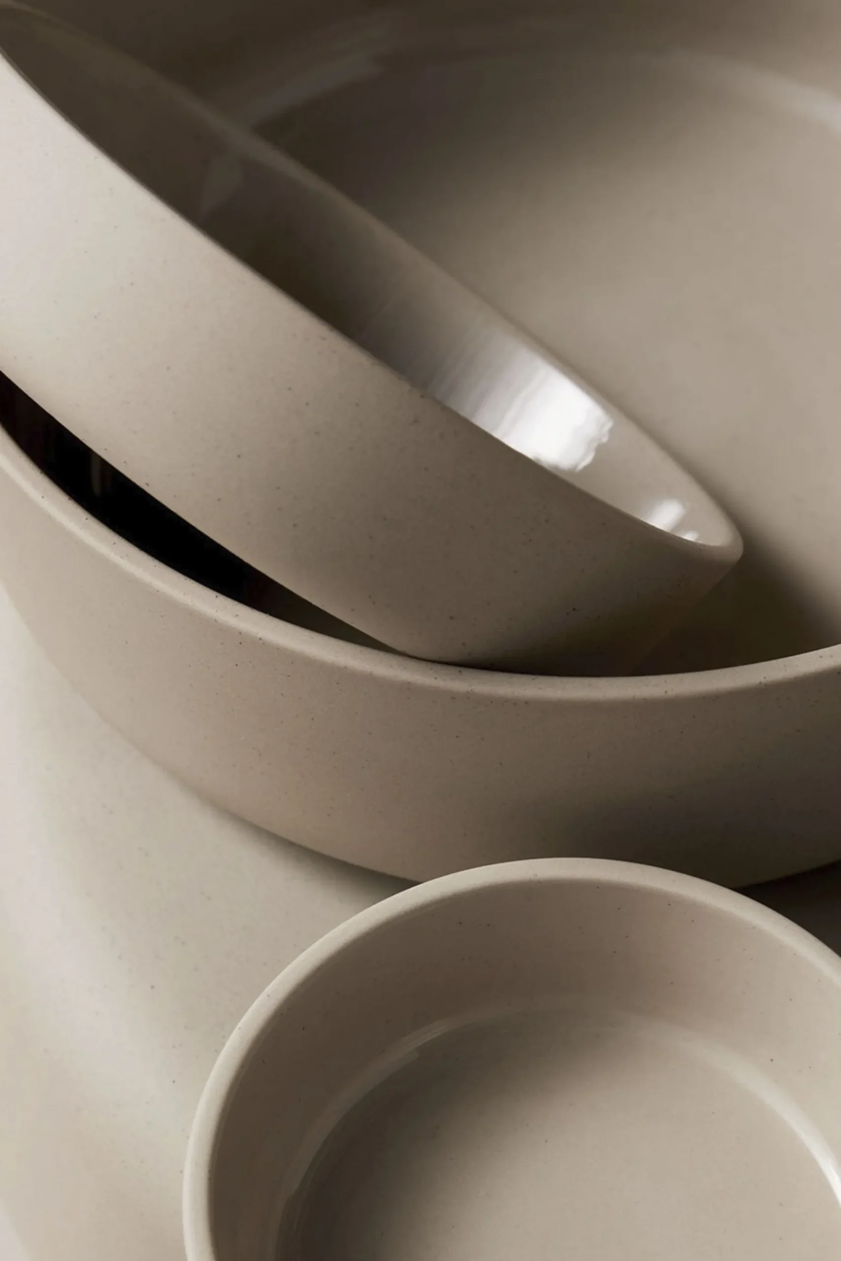 Tableware & Trays-HUSK Hanna Hygge Large Dip HannaHyggeLargeDip
