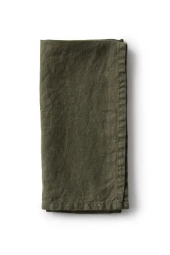 Cushions & Throws-HUSK Hanna Hygge                        Napkin PairCicada HannaHyggeNapkinPairCicada