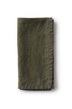 Cushions & Throws-HUSK Hanna Hygge                        Napkin PairCicada HannaHyggeNapkinPairCicada