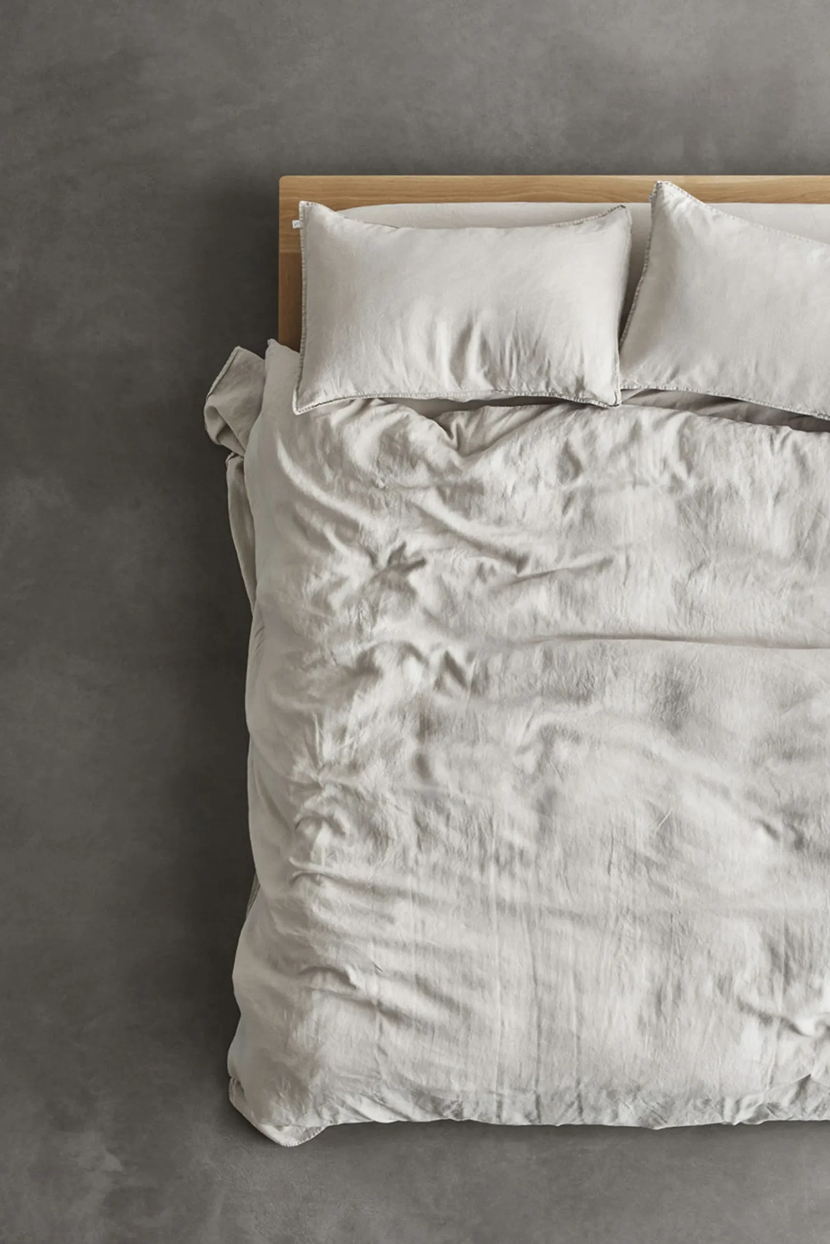Cushions & Throws-HUSK Hanna Hygge QC King HannaHyggeQCKing
