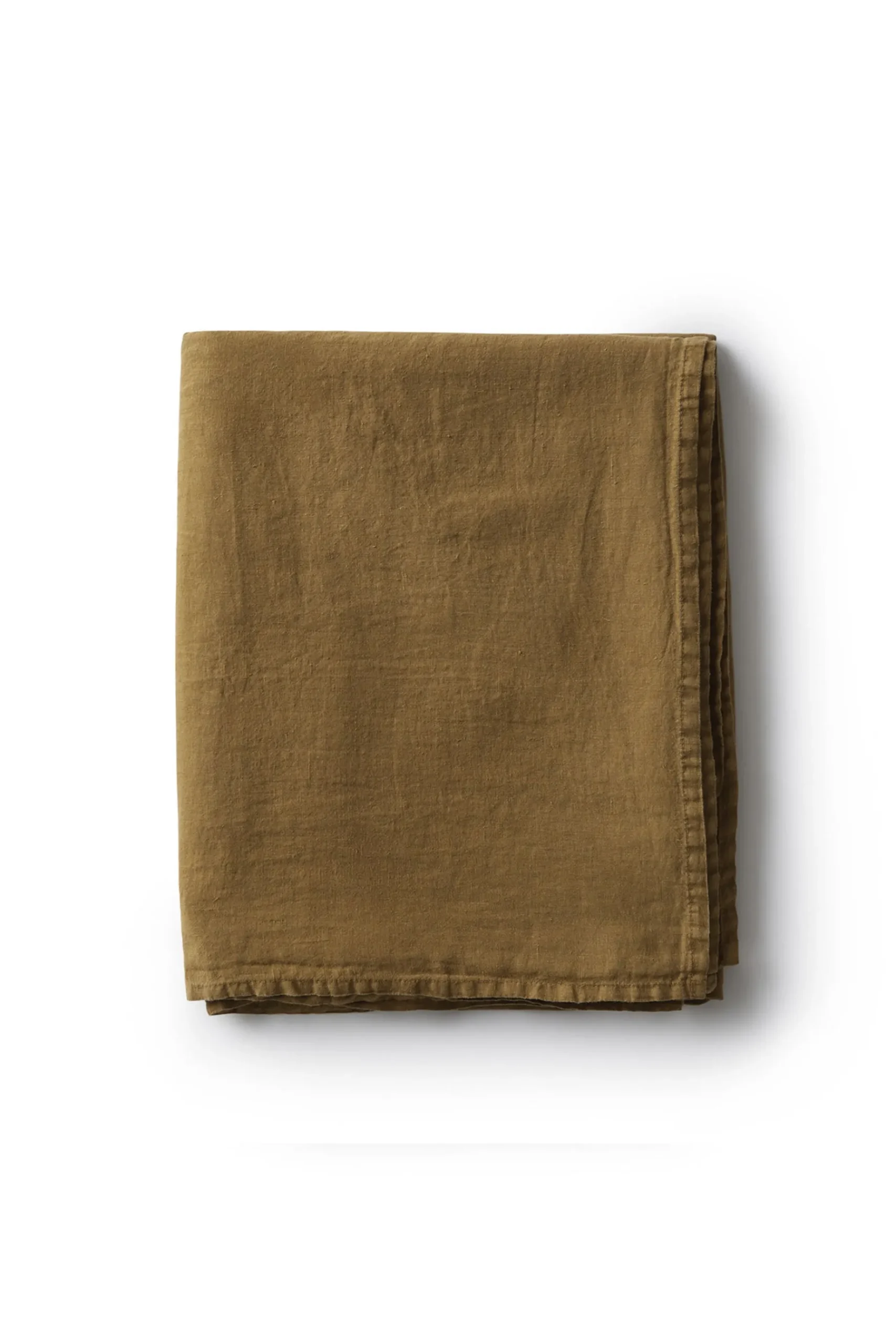 Cushions & Throws-HUSK Hanna Hygge Tablecloth Banksia HannaHyggeTableclothBanksia