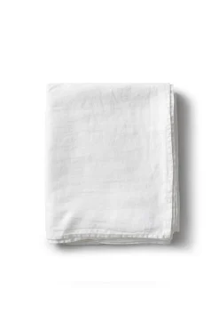 Cushions & Throws-HUSK Hanna Hygge                        Tablecloth White HannaHyggeTableclothWhite