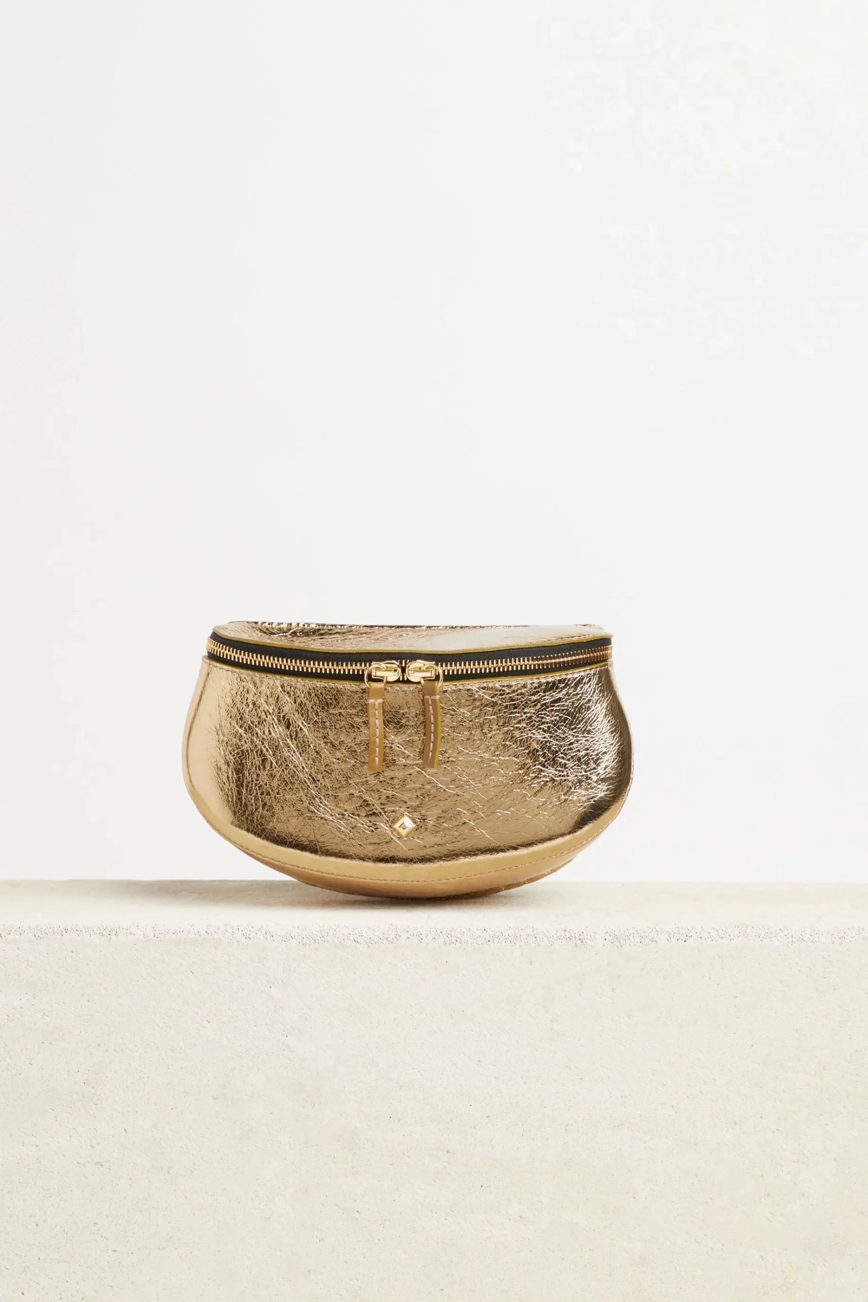 Bags-HUSK Herbert Frere Soeur Lili Laminato - Gold