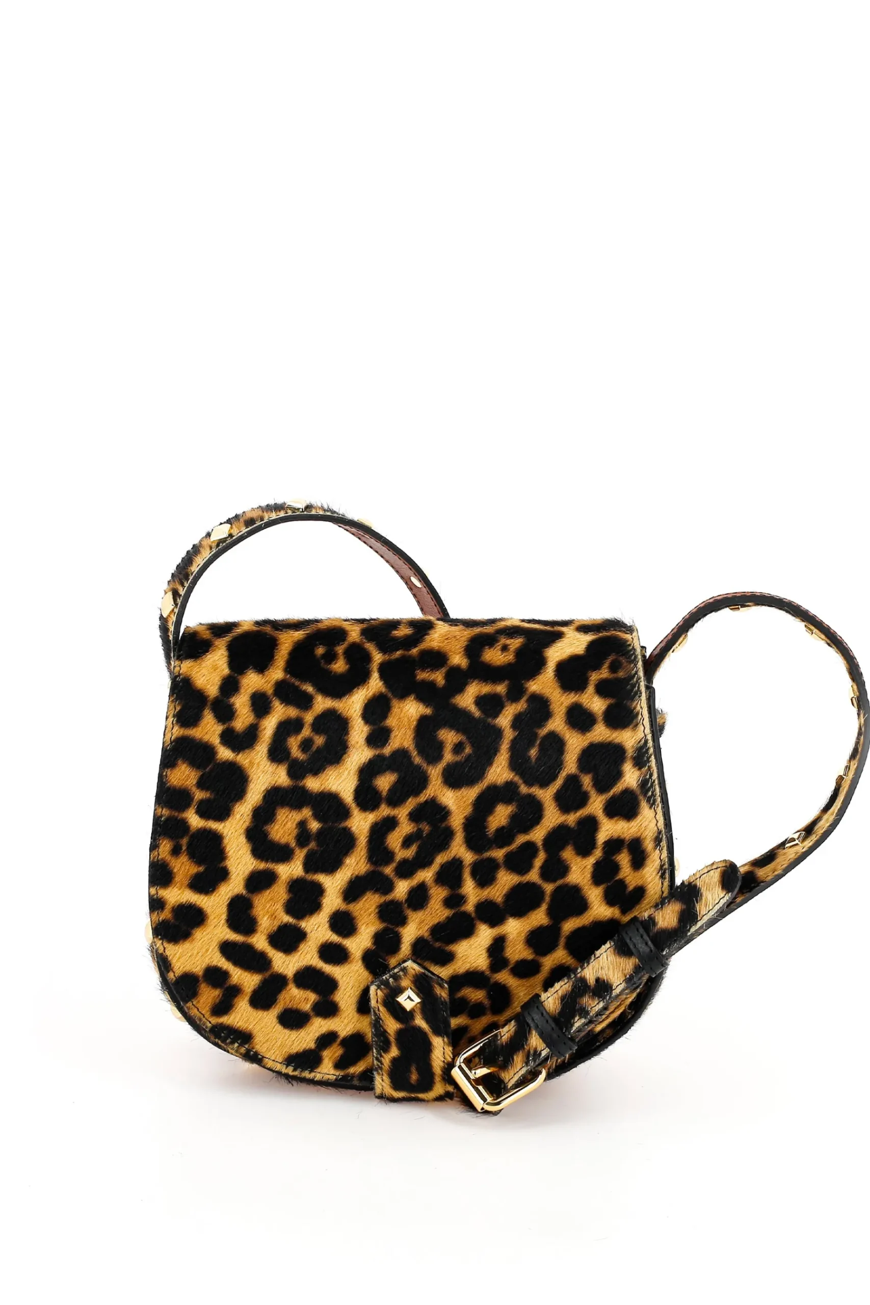 Bags-HUSK Herbert Frere Soeur Mamour Bag - Leopard