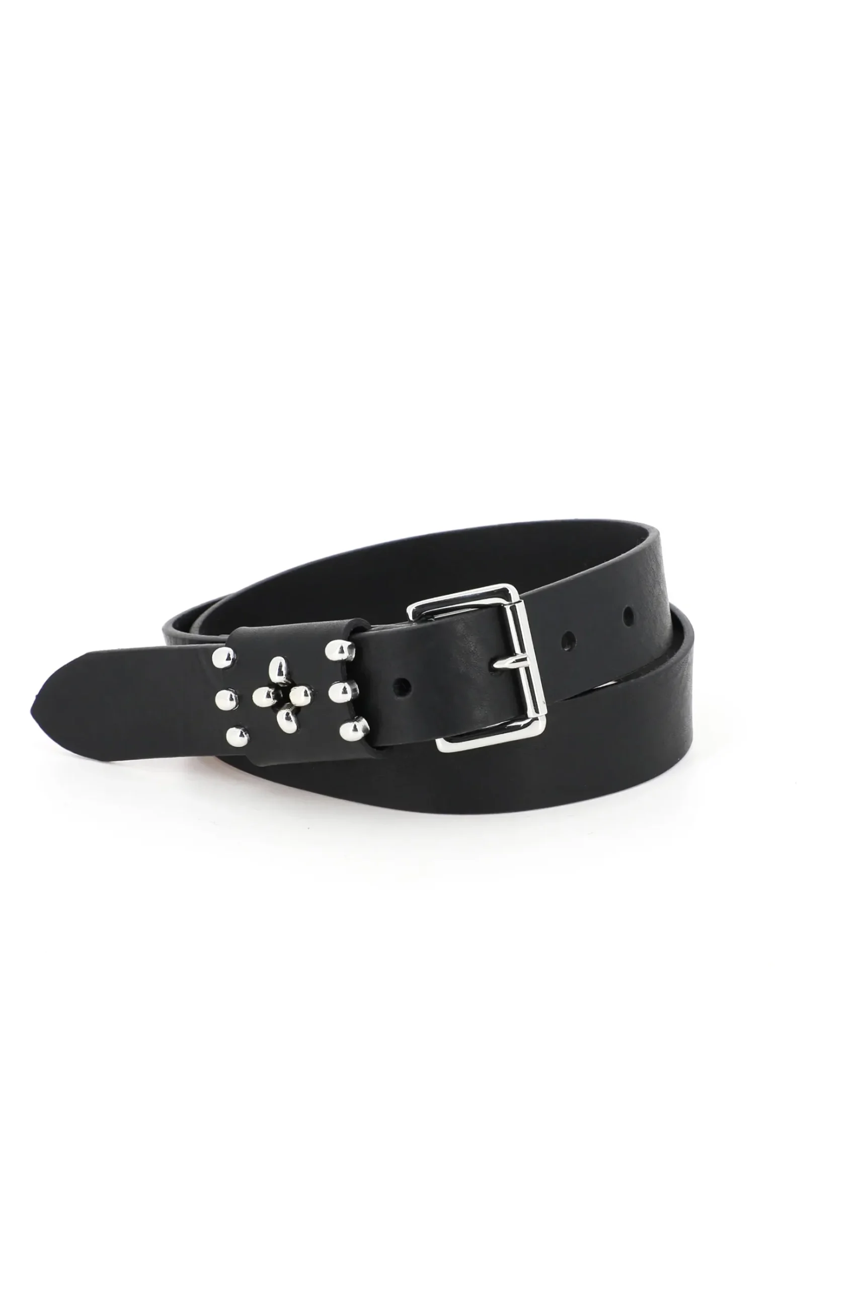 Bags-HUSK Herbert Frere Soeur Turenne Belt - Black