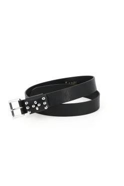 Bags-HUSK Herbert Frere Soeur Turenne Belt - Black