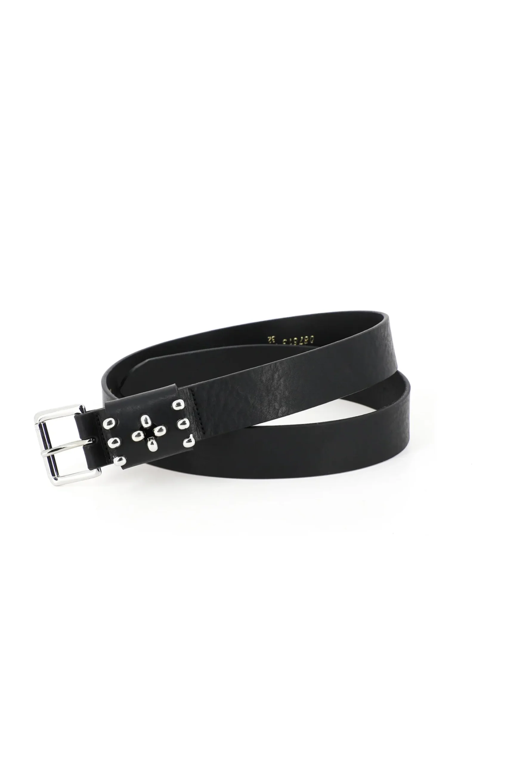 Bags-HUSK Herbert Frere Soeur Turenne Belt - Black