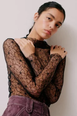 Tops-HUSK Hofmann Copenhagen Karen Blouse - Black