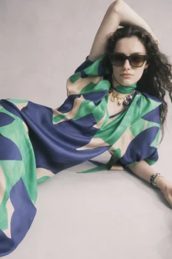 Dresses-HUSK Adela kaftan - Print