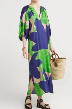 Dresses-HUSK Adela kaftan - Print