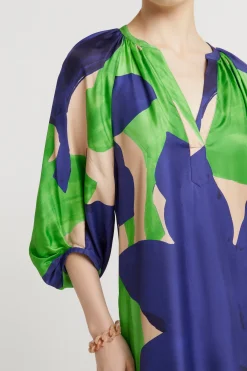 Dresses-HUSK Adela kaftan - Print