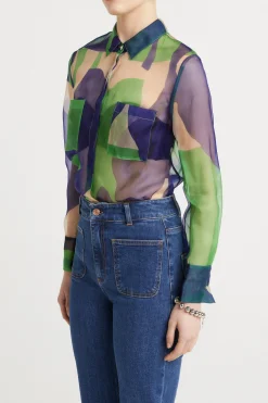 Tops-HUSK Adela top - Print