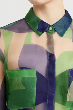Tops-HUSK Adela top - Print