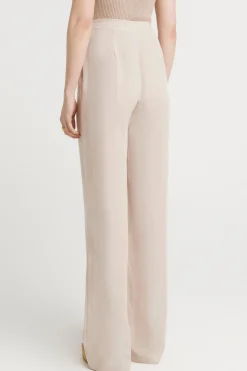 Pants-HUSK Adella pant - Stone