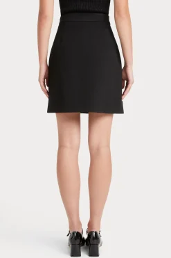 Skirts-HUSK ALBA SKIRT - Black
