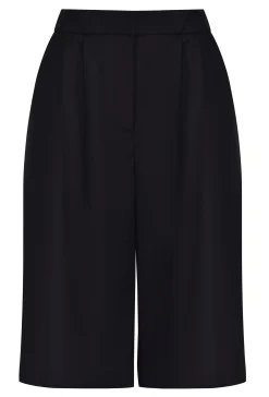 Pants-HUSK Alessia short - Black