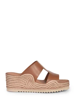 Shoes-HUSK ALESSIA SLIDE - Tan