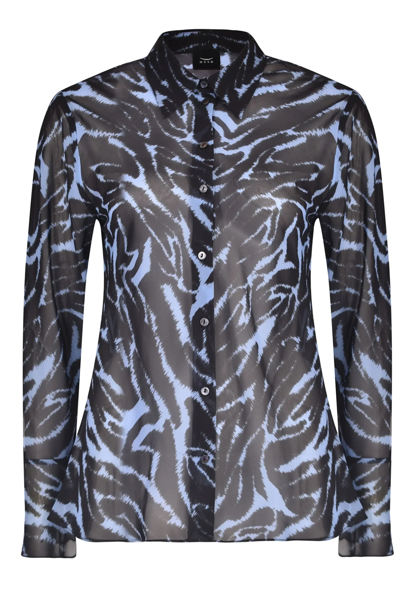 Tops-HUSK Allegra shirt - Print