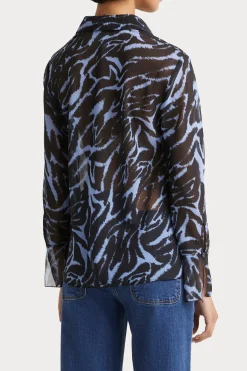 Tops-HUSK Allegra shirt - Print