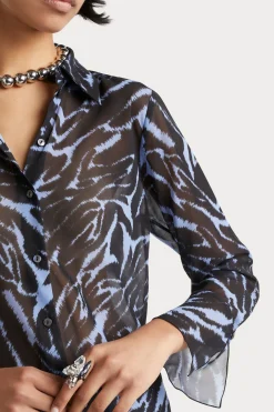 Tops-HUSK Allegra shirt - Print
