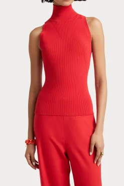 Tops-HUSK Allegra Top - Red