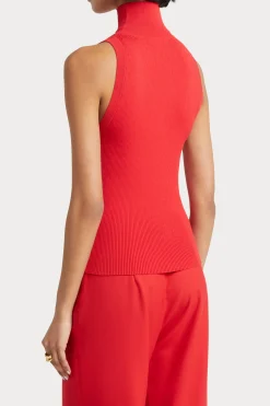 Tops-HUSK Allegra Top - Red