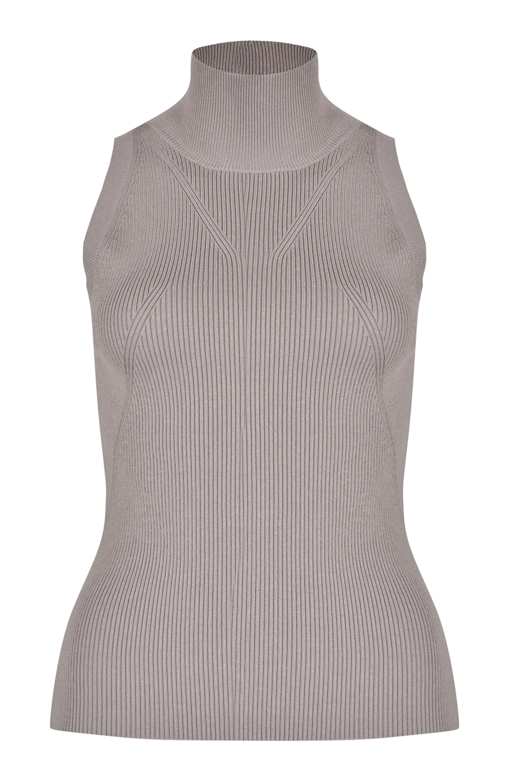 Tops-HUSK Allegra Top - Stone