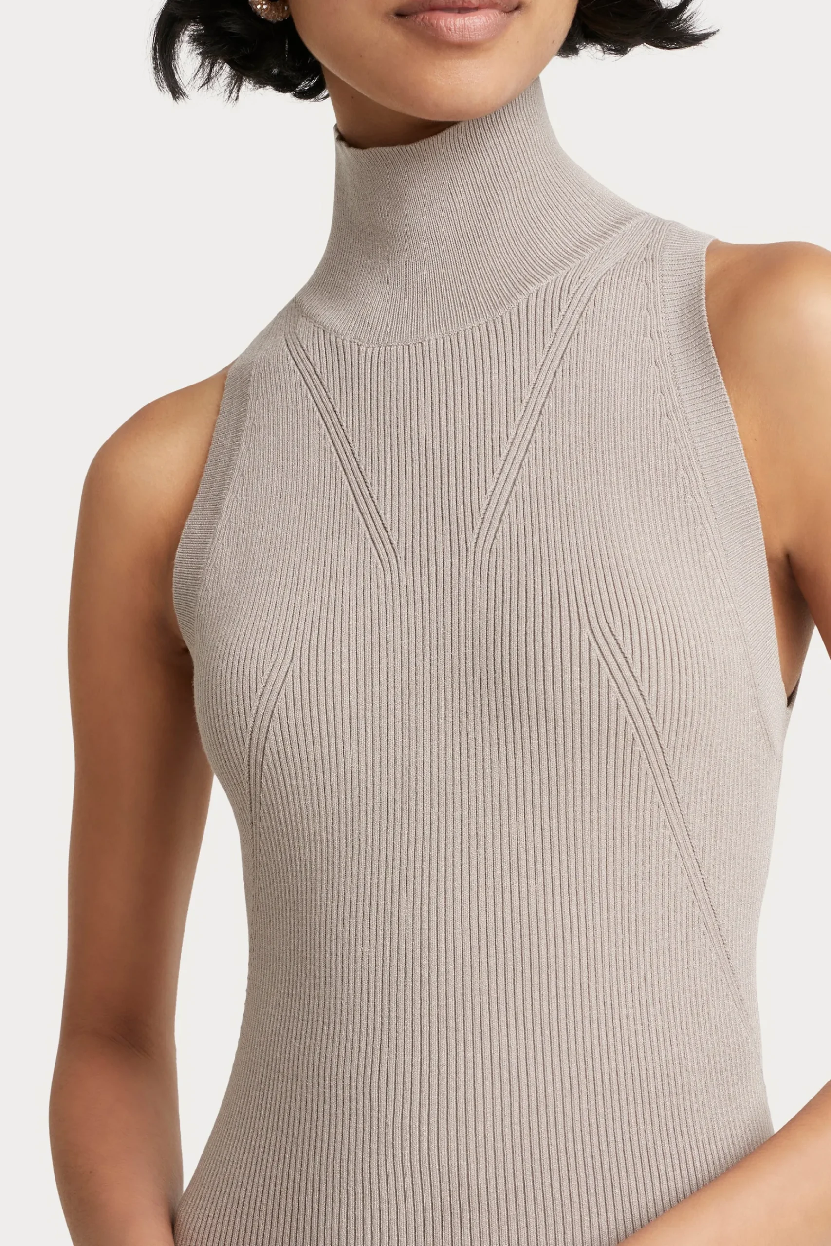 Tops-HUSK Allegra Top - Stone