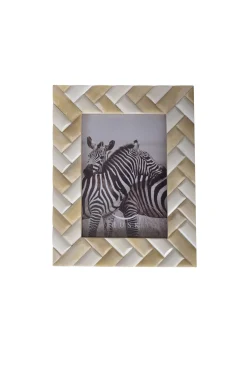 Frames-HUSK Antique Frame - White