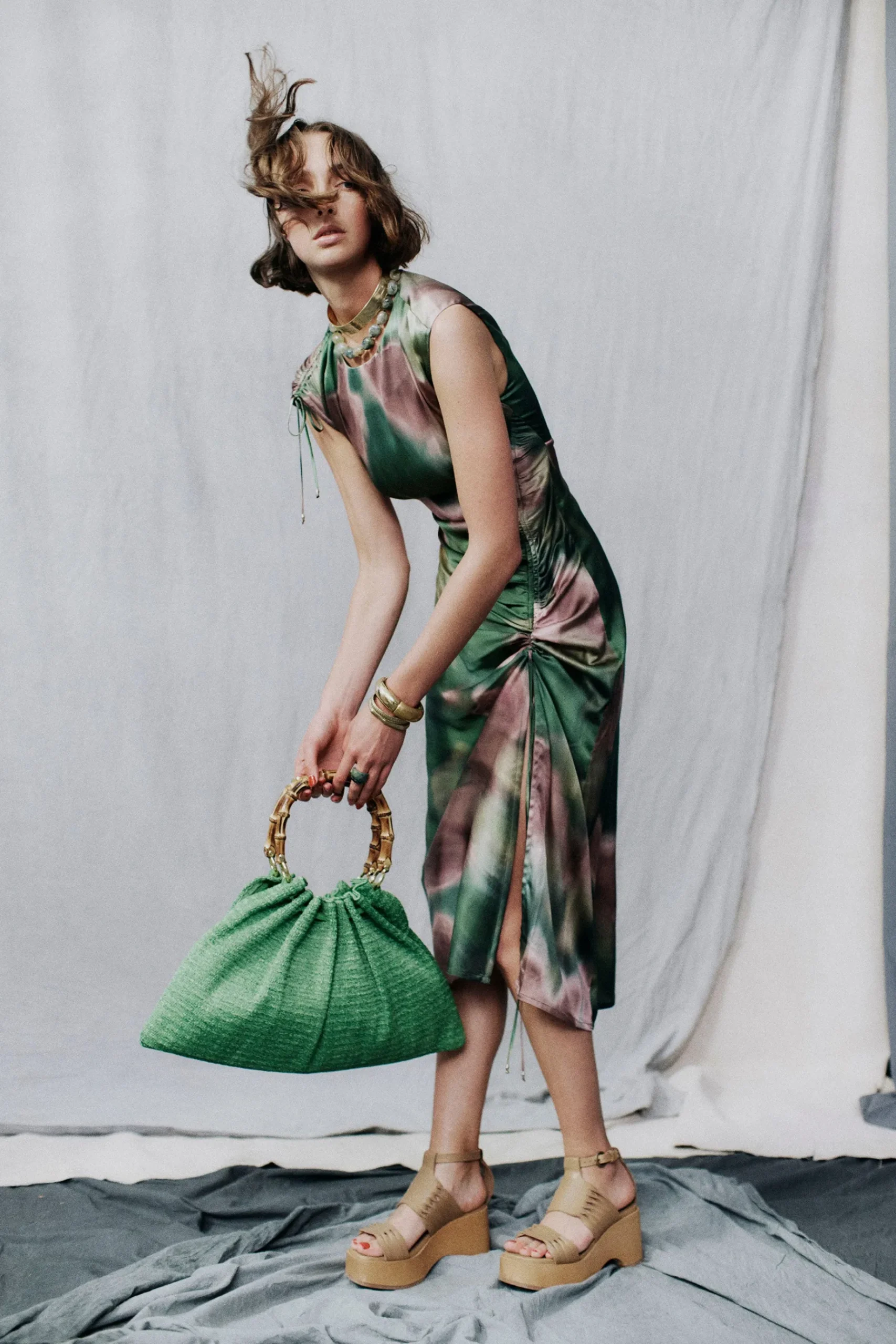 Dresses-HUSK Arabella dress - Print