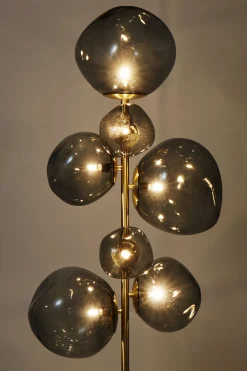 Furniture, Lighting & Mirrors-HUSK Athena Lamp - Multi Coloured MultiColoured