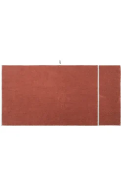 Bath-HUSK Bath Towel - TerraCotta